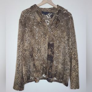 Carol Little button up long sleeve